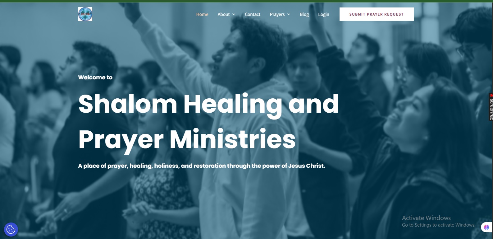 Church Website Project