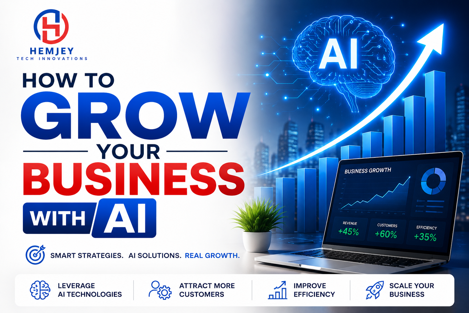 How to Grow your Business With AI
