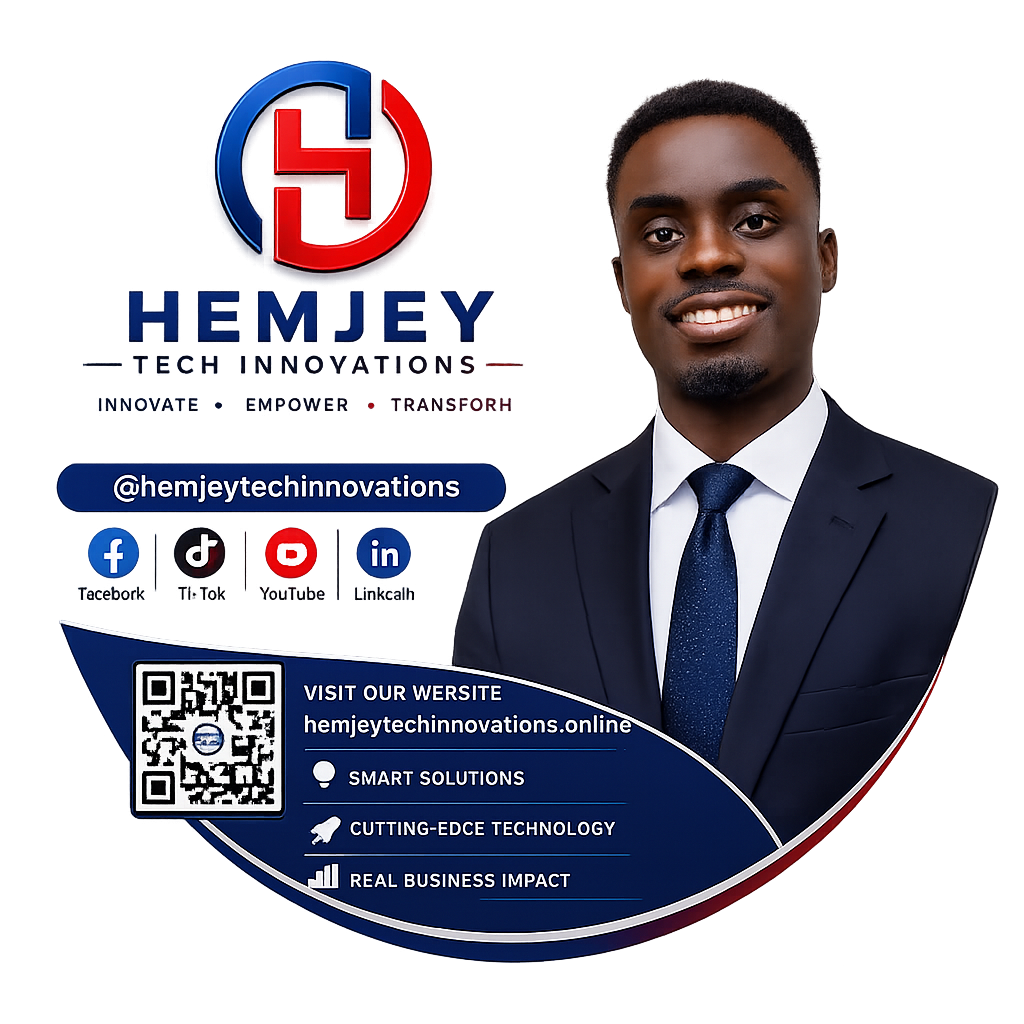 hemjey tech innovations logos